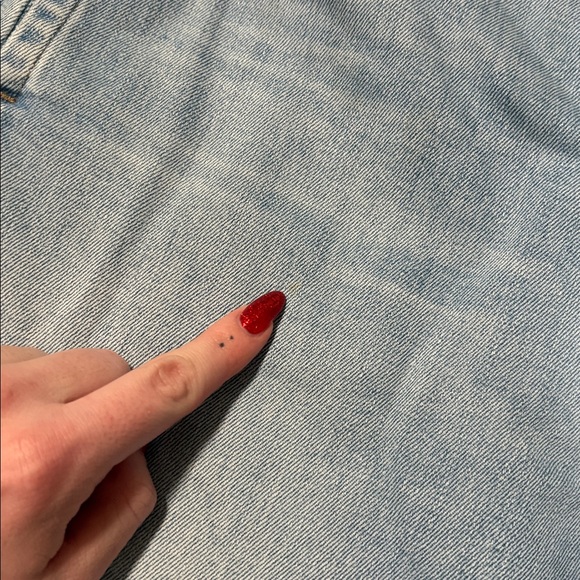 MOTHER Light Blue Cinch Greaser Ankle Jeans - Picture 6 of 13